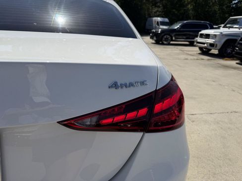 Certified 2024 Mercedes-Benz C 300 4MATIC Sedan image 22