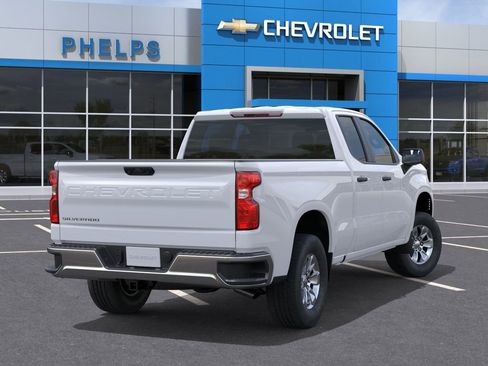 New 2026 Chevrolet Silverado 1500 W/T w/ WT Value Package RWD image 5