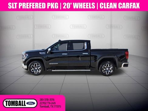 Used 2022 GMC Sierra 1500 SLT w/ SLT Convenience Package RWD image 4