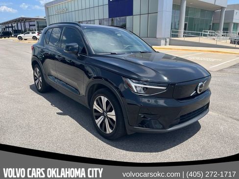 Certified 2023 Volvo XC40 Recharge Plus AWD/4WD image 3
