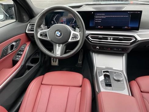 Certified 2024 BMW M340i xDrive w/ Premium Package AWD/4WD image 9