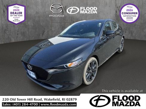 New 2025 MAZDA MAZDA3 s Sport FWD image 1