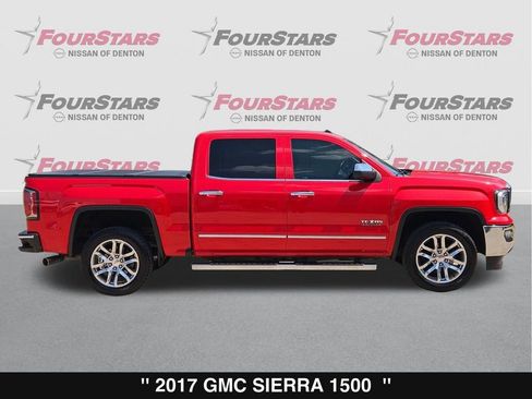 Used 2017 GMC Sierra 1500 SLT w/ Texas SLT Premium Package RWD image 3