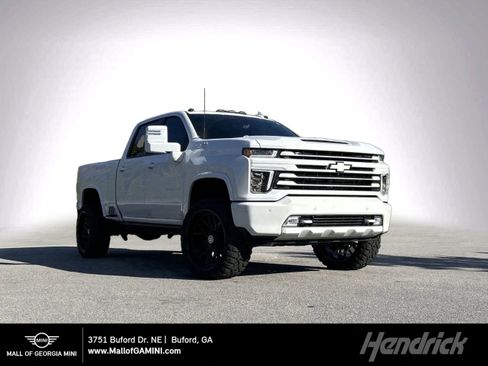 Used 2021 Chevrolet Silverado 3500 High Country w/ Z71 Off-Road Package image 1
