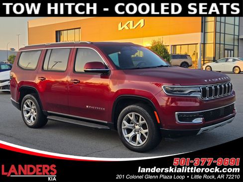 Used 2022 Jeep Wagoneer Series II AWD/4WD image 1