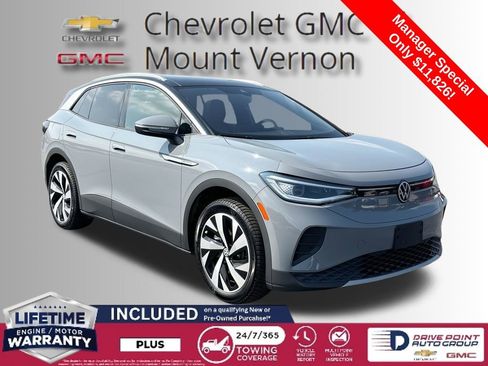 Used 2022 Volkswagen ID.4 Pro S image 1