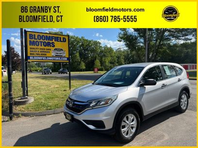 Used 2015 Honda CR-V LX