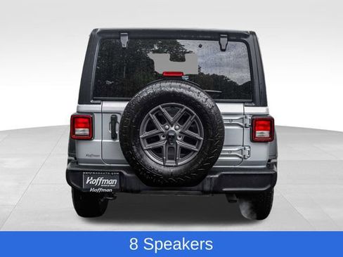 Used 2024 Jeep Wrangler Unlimited Sport AWD/4WD image 9