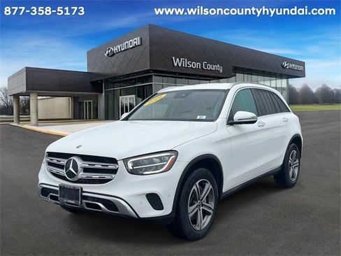 Used 2022 Mercedes-Benz GLC 300 image 1