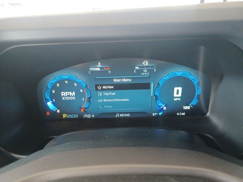 New 2025 Ford Bronco 4-Door w/ Sasquatch Package image 25