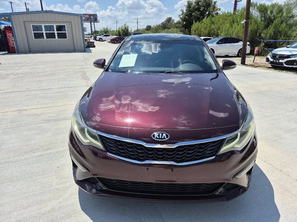 Used 2019 Kia Optima LX w/ LX Premium Package FWD image 3