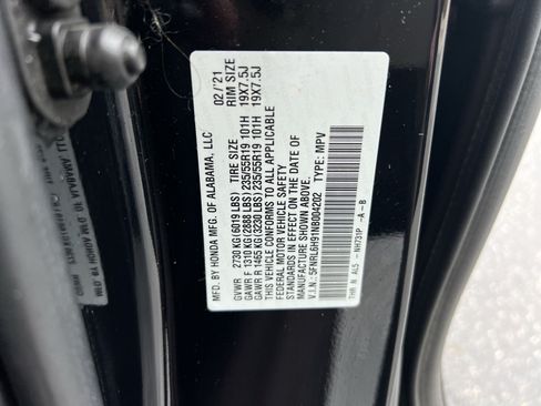 Used 2022 Honda Odyssey Elite image 30