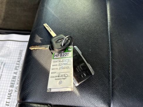 Used 2017 Chevrolet Silverado 1500 LTZ w/ LTZ Plus Package image 29