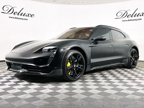 Used 2023 Porsche Taycan Turbo S w/ Premium Package AWD/4WD image 3