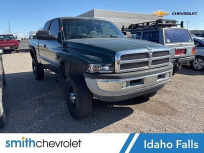 Used 2001 Dodge Ram 2500 Truck 4x4 Quad Cab