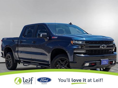 Used 2021 Chevrolet Silverado 1500 LT Trail Boss w/ Convenience Package II AWD/4WD image 1