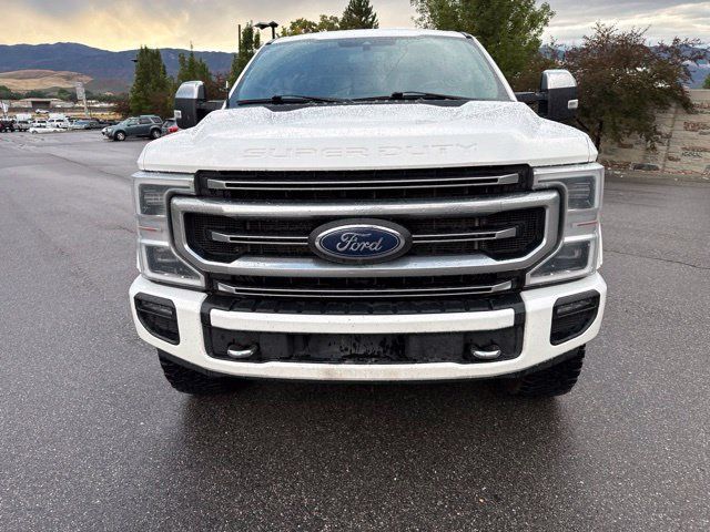 Used 2022 Ford F350 Platinum w/ Tremor Off-Road Package AWD/4WD image 14