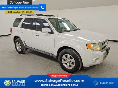 Used 2012 Ford Escape Limited FWD image 5