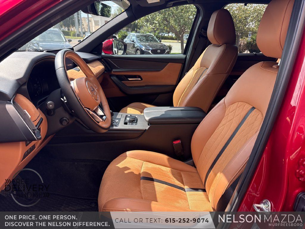 Certified 2025 MAZDA CX-90 3.3 Turbo S w/ Premium Plus AWD/4WD image 21