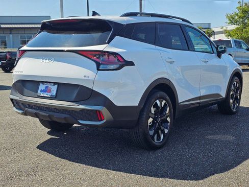 Used 2023 Kia Sportage X-Line w/ X-Line Premium Package AWD/4WD image 3