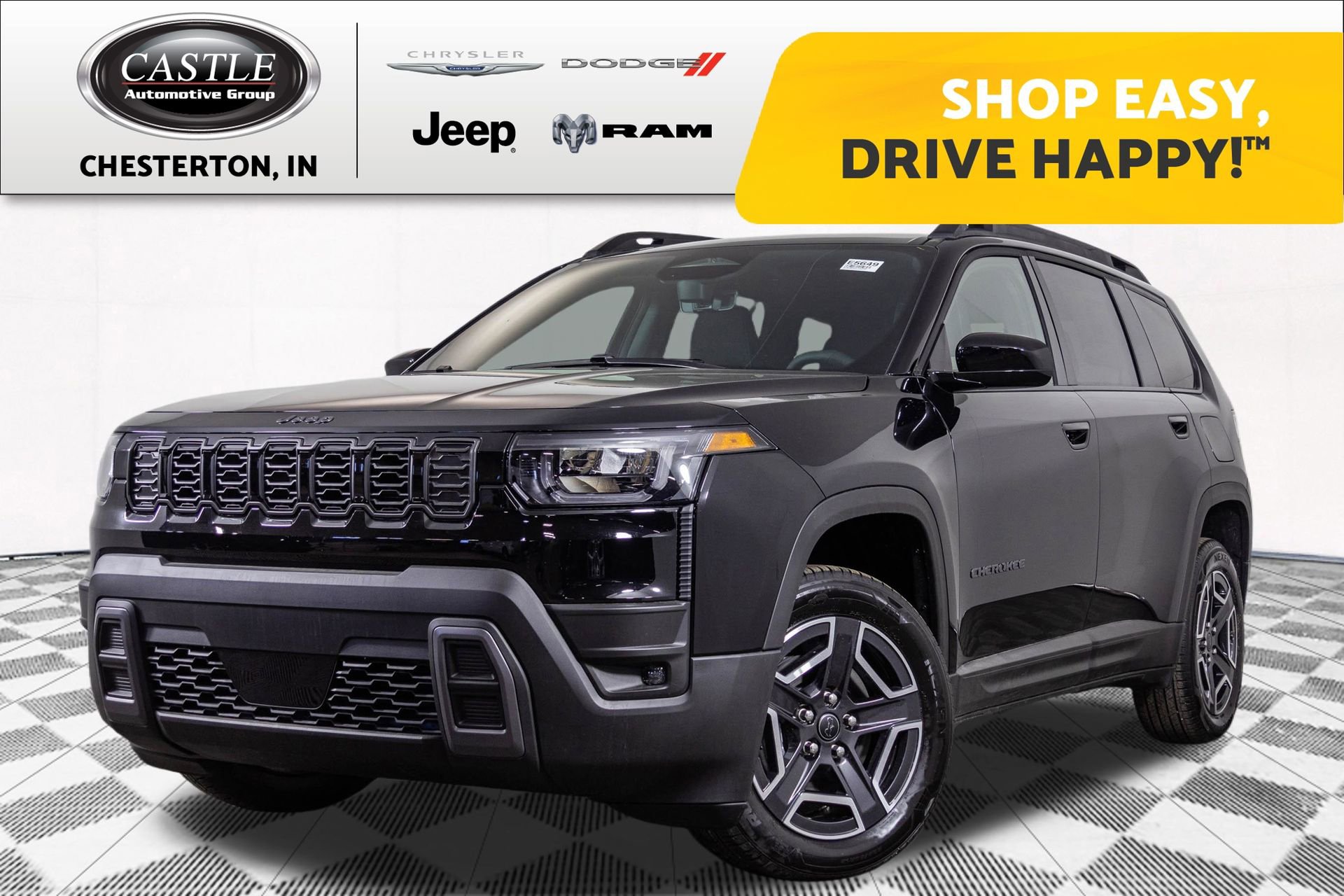 New 2026 Jeep Cherokee Laredo AWD/4WD image 1