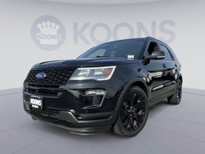 Used 2019 Ford Explorer Sport