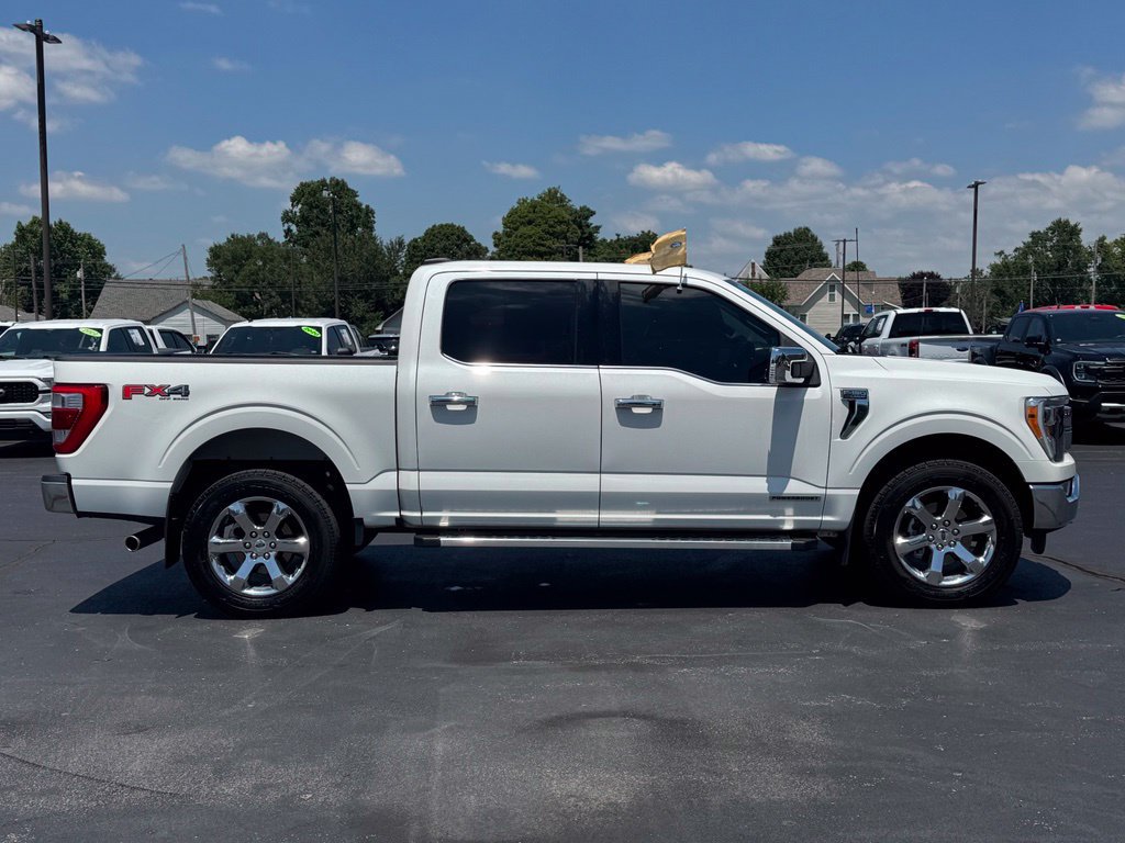 Certified 2023 Ford F150 Lariat w/ Trailer Tow Package AWD/4WD image 21