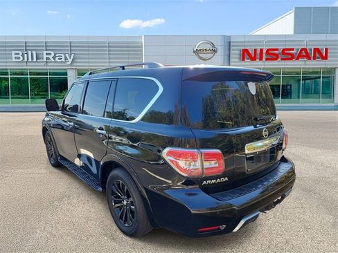 Used 2020 Nissan Armada Platinum image 3