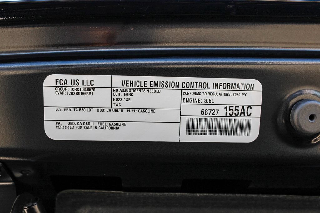 New 2026 Jeep Gladiator Rubicon AWD/4WD image 29