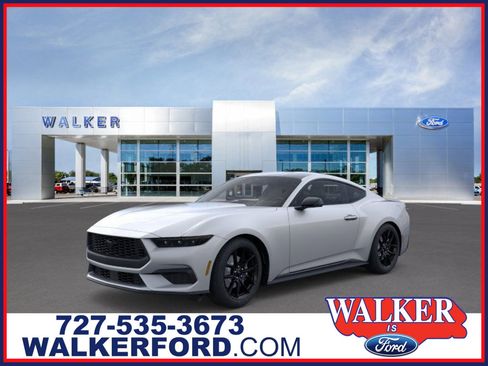 New 2025 Ford Mustang Premium RWD image 1