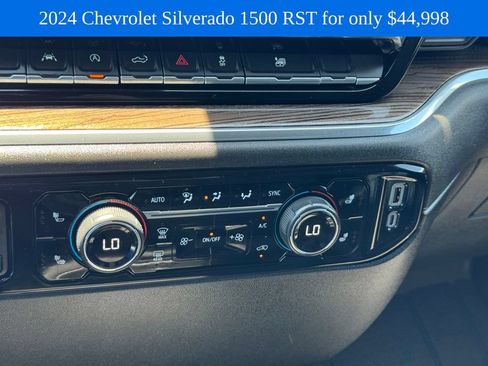Used 2024 Chevrolet Silverado 1500 RST w/ LPO, Liner Protection Package AWD/4WD image 19
