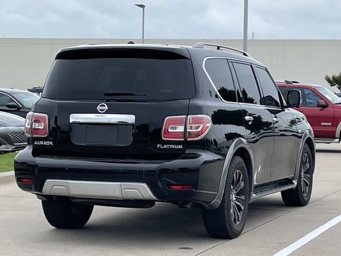 Used 2017 Nissan Armada Platinum w/ Captain Seat Package RWD image 4