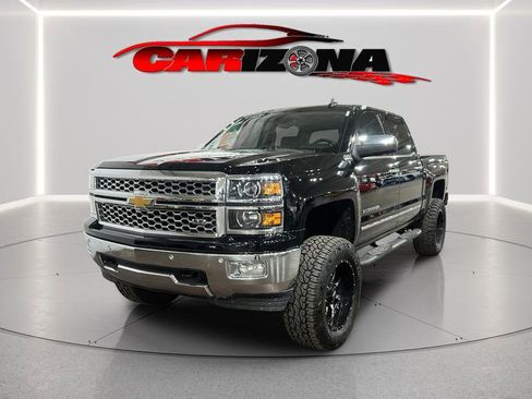 Used 2015 Chevrolet Silverado 1500 LTZ Z71 w/ LTZ Plus Package image 1