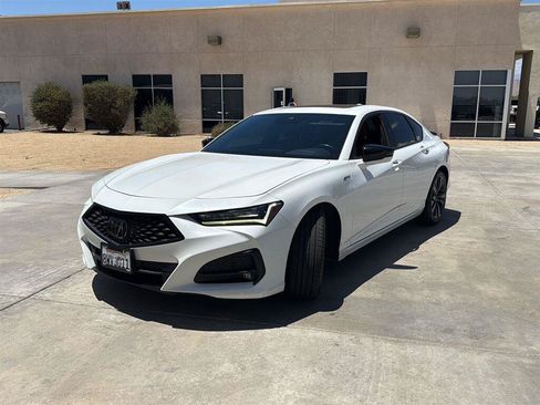 Used 2021 Acura TLX w/ A-SPEC Pkg AWD/4WD image 4