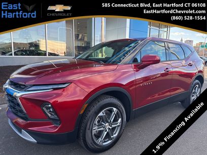 New 2026 Chevrolet Blazer LT