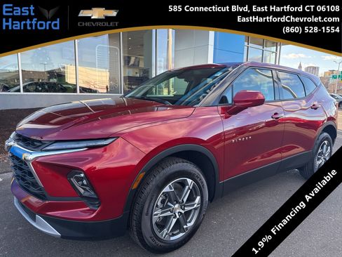 New 2026 Chevrolet Blazer LT image 1