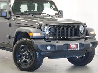 Certified 2024 Jeep Wrangler Unlimited Sport AWD/4WD video 3