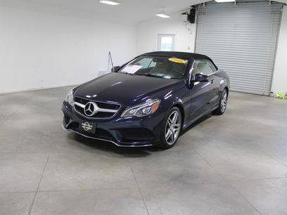 Used 2016 Mercedes-Benz E 400 Cabriolet
