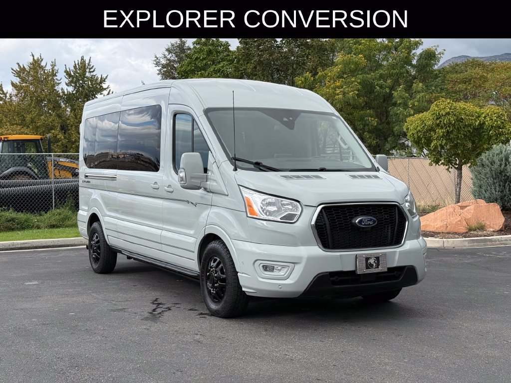 Used 2021 Ford Transit 250 Medium Roof AWD image 1