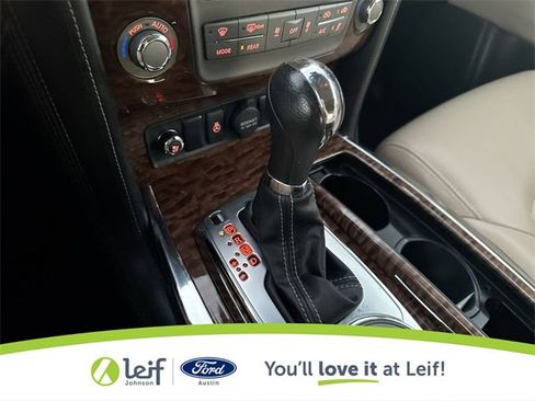 Used 2017 Nissan Armada Platinum w/ Captain Seat Package image 26