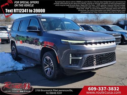 New 2026 Jeep Grand Wagoneer 4WD