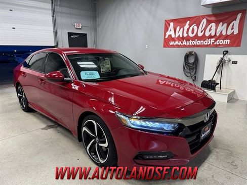 Used 2018 Honda Accord Sport image 1
