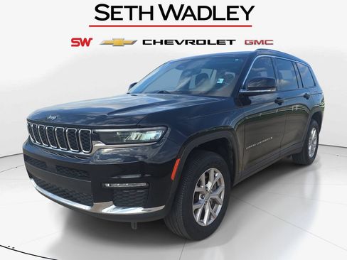 Used 2021 Jeep Grand Cherokee L Limited AWD/4WD image 3
