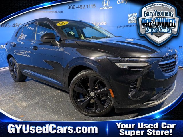 Used 2021 Buick Envision Essence w/ Sport Touring Package FWD image 1