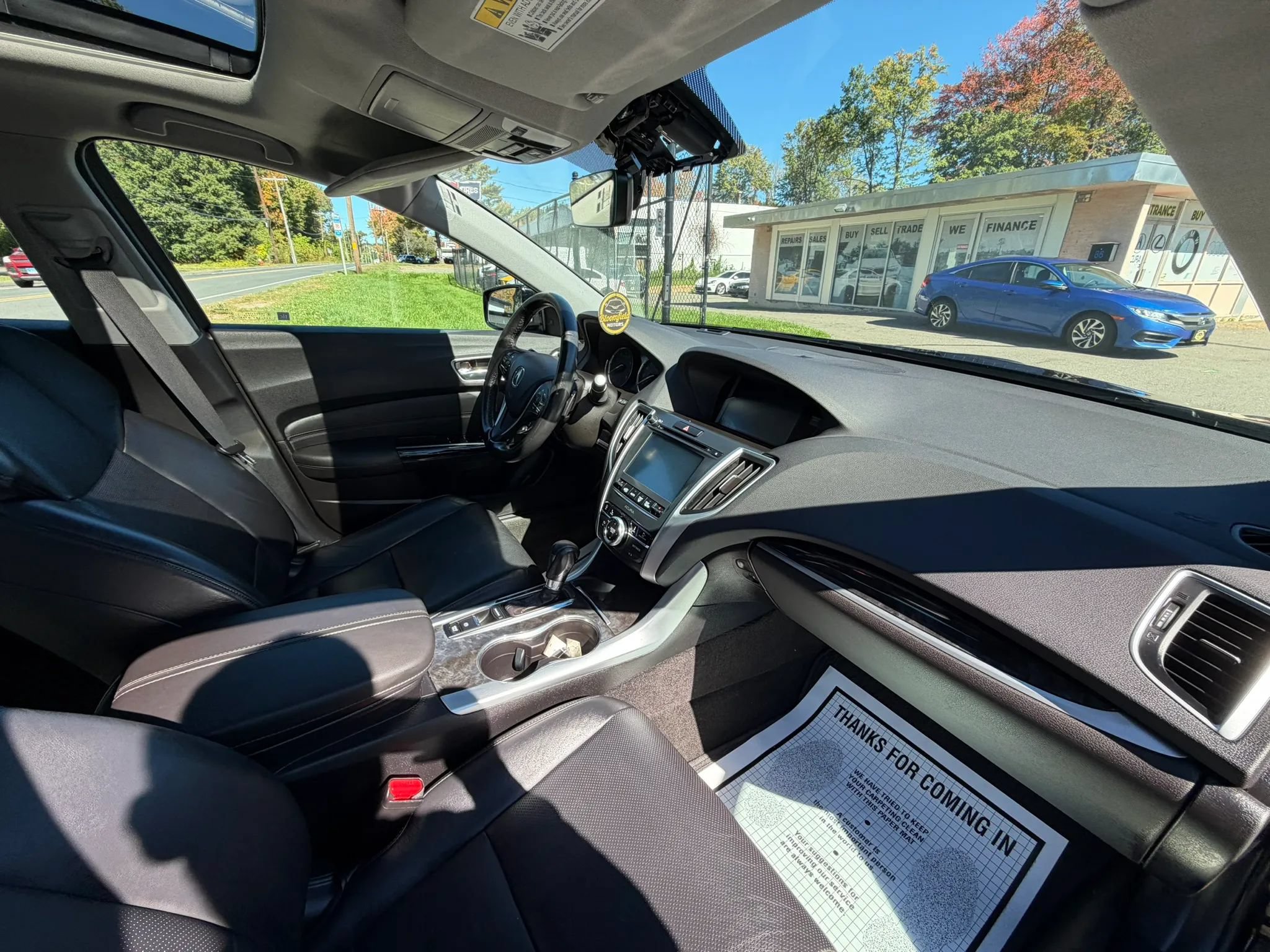 Used 2018 Acura TLX w/ Technology Package FWD image 12