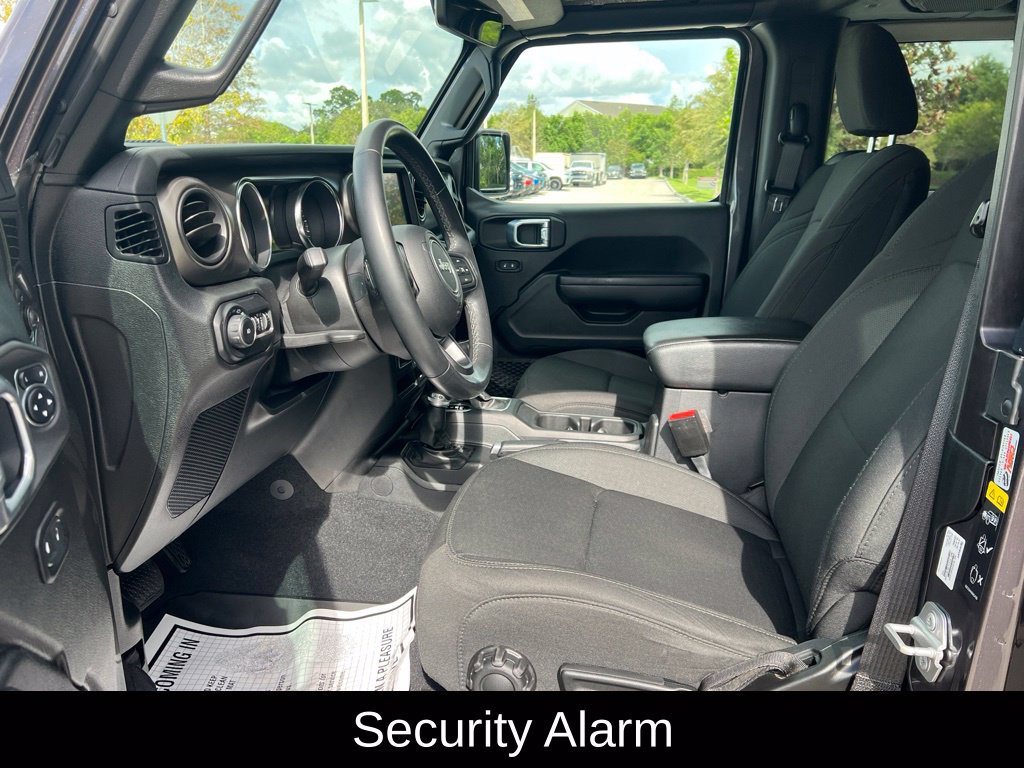 Certified 2021 Jeep Wrangler Sport AWD/4WD image 25