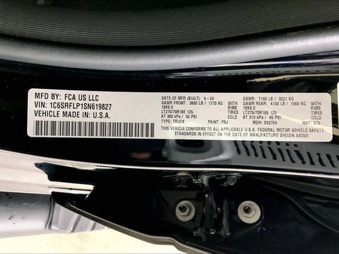 Used 2025 RAM 1500 Rebel w/ Rebel Level 2 Equipment Group AWD/4WD image 35