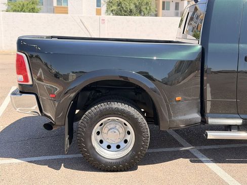 Used 2018 RAM 3500 Laramie Longhorn AWD/4WD image 2