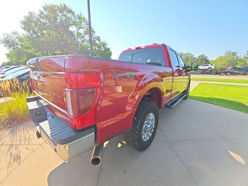 Used 2021 Ford F250 Lariat w/ Chrome Package AWD/4WD image 5