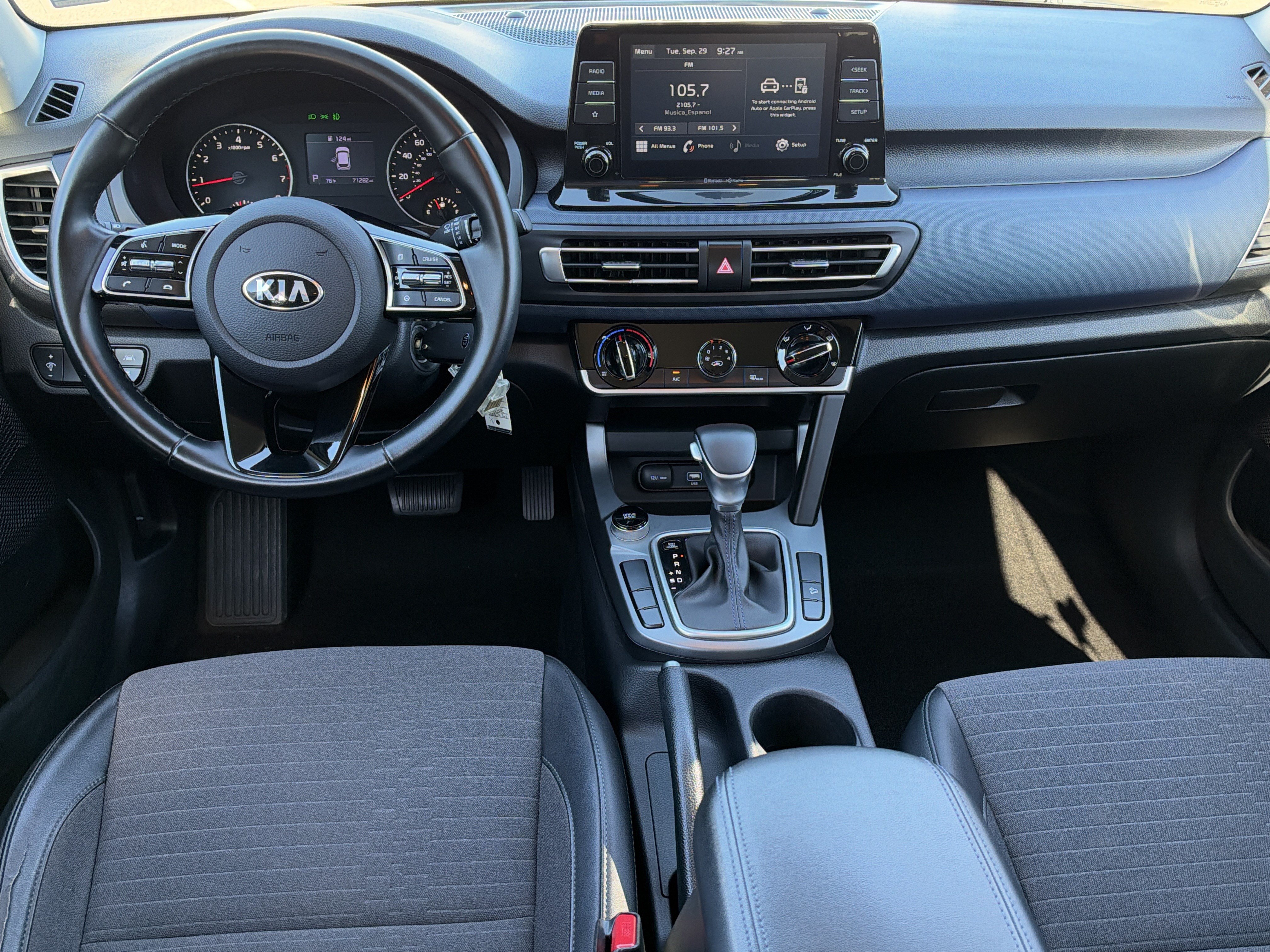 Used 2021 Kia Seltos S FWD image 26